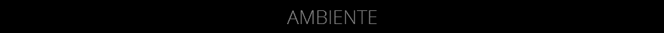 AMBIENTE